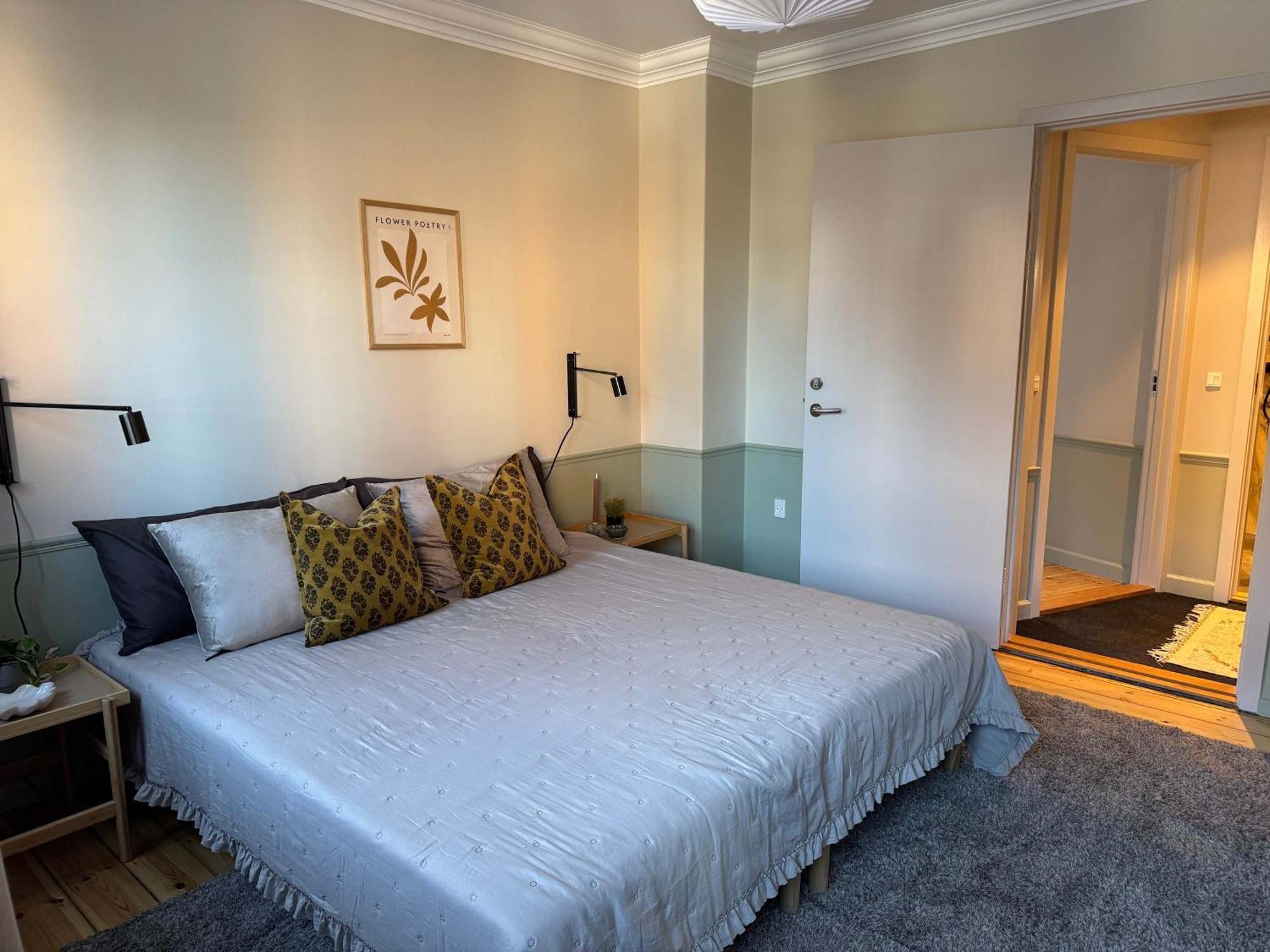 Upscale 3br Lejlighed København